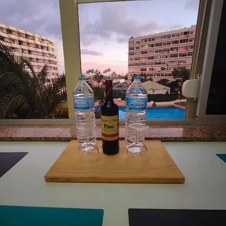 Playa Del Ingles Estudio Molinos 205 Apartment